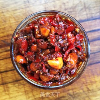 Peanut Chili Sauce recipe