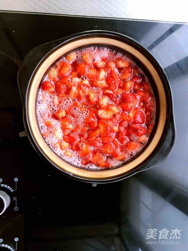 Strawberry Jam recipe