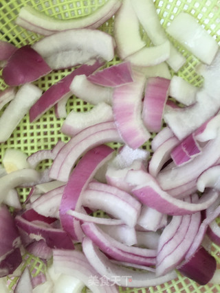 Stir-fried Rice Eel with Green Pepper and Onion recipe