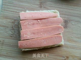 Ham and Egg Sandwich recipe