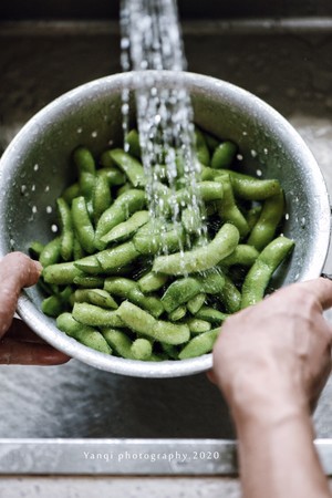 The Correct Way to Open in Summer ~ Spicy Braised and Five-spice Edamame Can Not be Less recipe