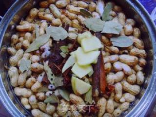 Spiced Peanuts recipe