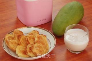 Mango Napoleon recipe