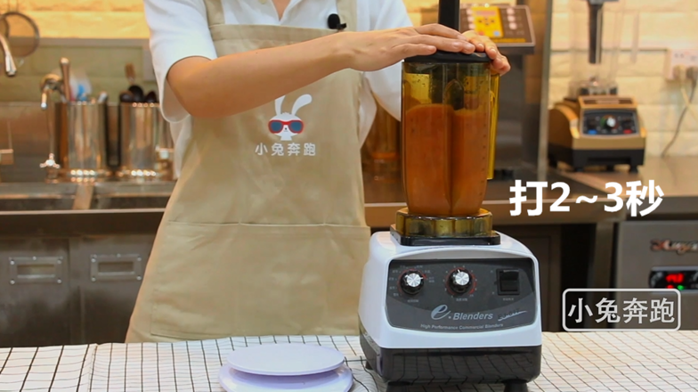 The Practice of Hey Tea Zhizhi Black Tea-bunny Running Milk Tea Tutorial recipe