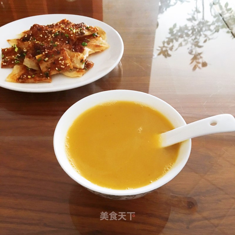 Pumpkin and Red Date Soy Milk recipe