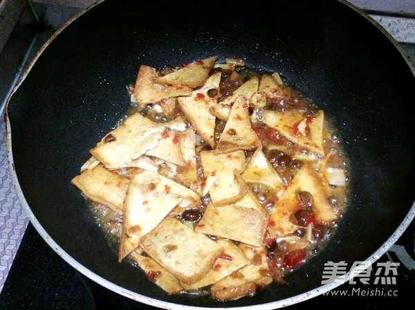 Green Vegetable Tofu [soy Sauce Tofu] recipe