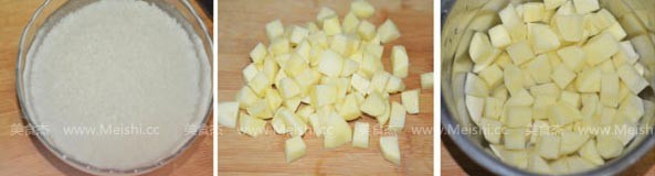 Potato Rice recipe