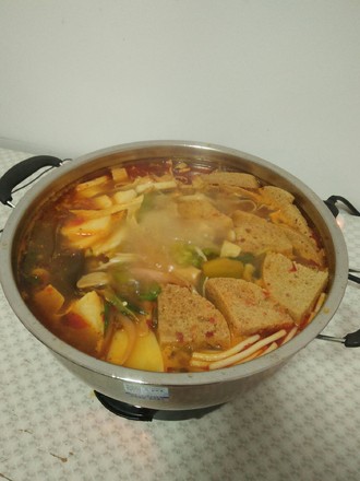 Delicious Small Hot Pot recipe