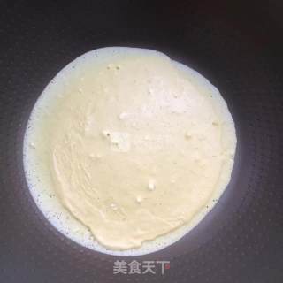 Milk Egg Purple Sweet Potato Roll recipe
