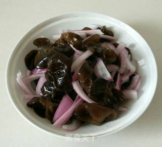Onion Mixed Fungus recipe