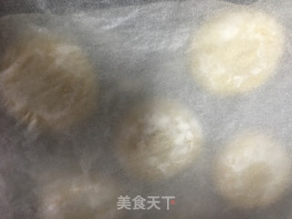 Sesame Osmanthus Distilled Cakes recipe