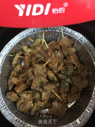 Toothpick Meat recipe