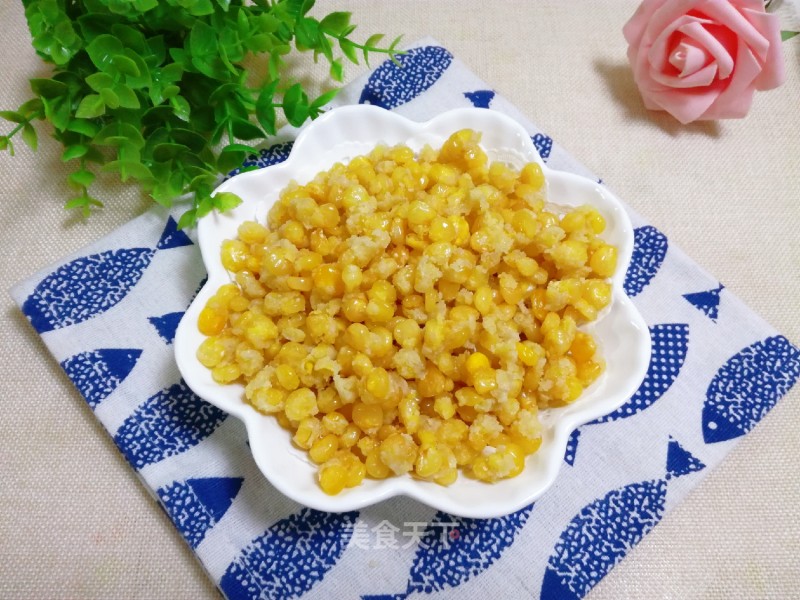 Anti-sand Corn recipe