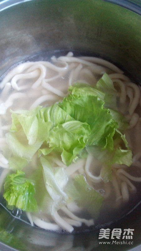 Braised Beef Flavor Noodles recipe