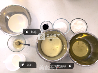 #aca烤明星大赛#cow Cake Roll recipe