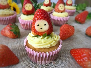 Little Red Riding Hood Cup Cake recipe