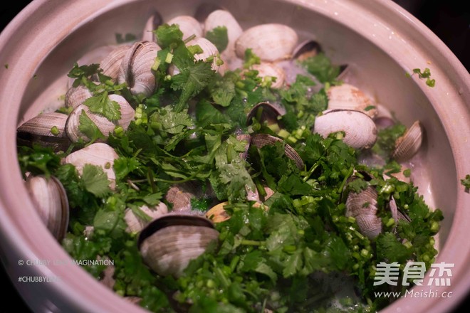 Sake Clams recipe