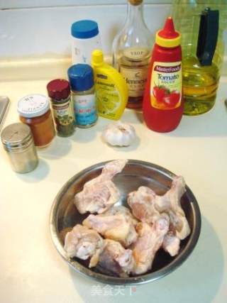 Simple Version "cold Marinated Chicken Wings" recipe