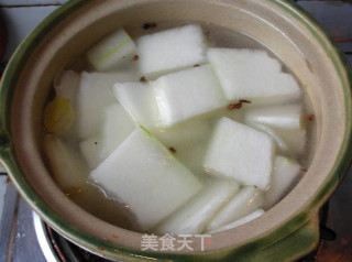 Seafood Winter Melon Soup recipe