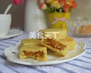 #柏翠大赛#milky Pineapple Cake recipe