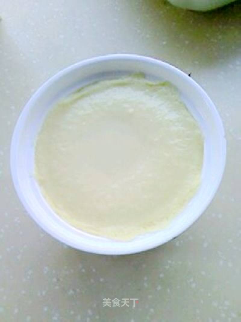 Milky Eggs --- Sad Pacific recipe