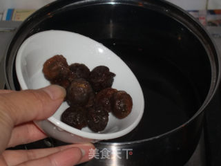 Longan Glutinous Rice Balls with Egg recipe