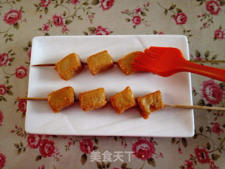 #快手懒人饭#grilled Fish Tofu recipe