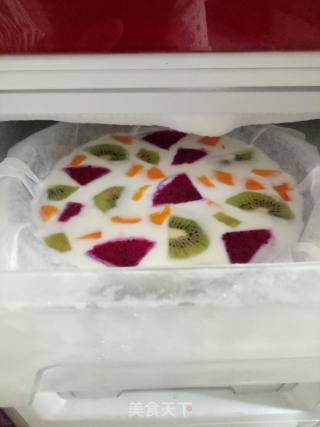 Fruit Yogurt Slices recipe