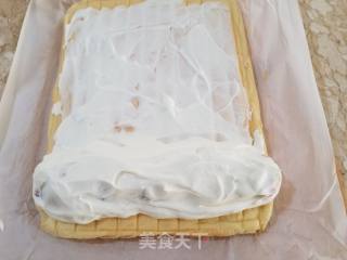 Strawberry Cake Roll recipe