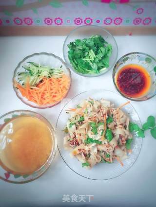 Gluten-free Face-free Homemade Cold Skin recipe