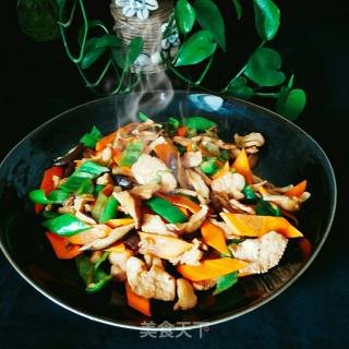 Three Kinds of Fried Meat recipe