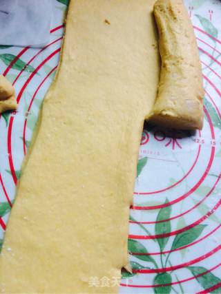 Pumpkin Buns recipe