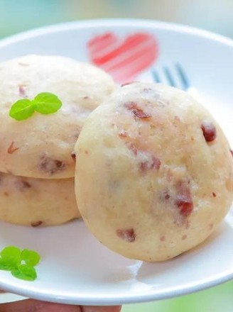 Milky Red Bean Cake Baby Food Supplement Recipe recipe