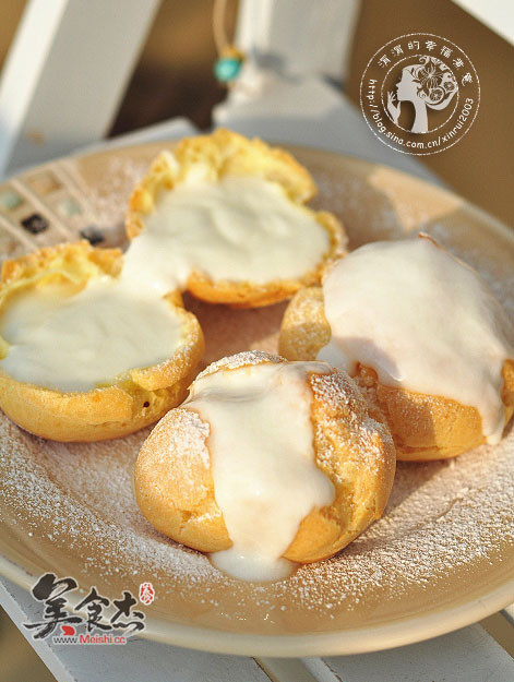 Yogurt Puffs recipe