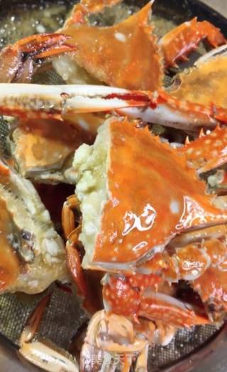 Spicy Crab recipe