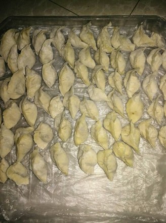 Pleurotus Eryngii Big Meat Dumplings recipe