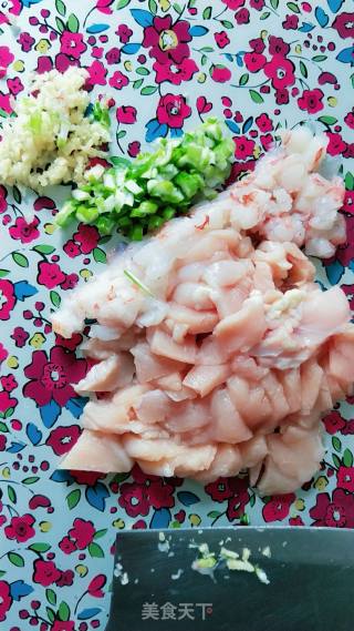 Chicken and Shrimp Meatballs recipe