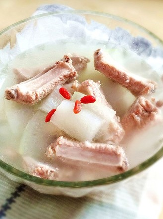 Stewed Pork Ribs with Winter Melon recipe