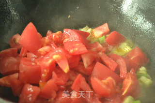 Tomato and Egg Noodles recipe