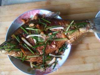 Braised Bream recipe