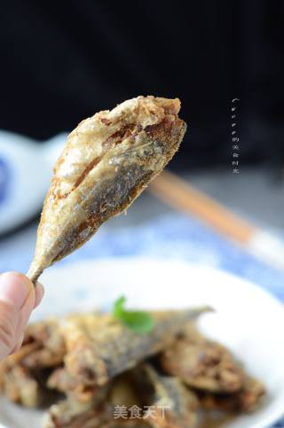 Fried Salt and Pepper Sardines recipe