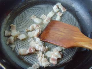 Salty, Fragrant, Crispy and Soft---fry Parsley and Fragrant Dry recipe