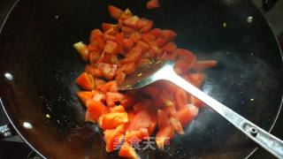 Egg Delicacy-tomato Scrambled Eggs in A Small Restaurant (special Sponge Egg Version) recipe