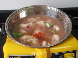 Spicy Red Fermented Bean Curd and Peanut Pork Feet recipe