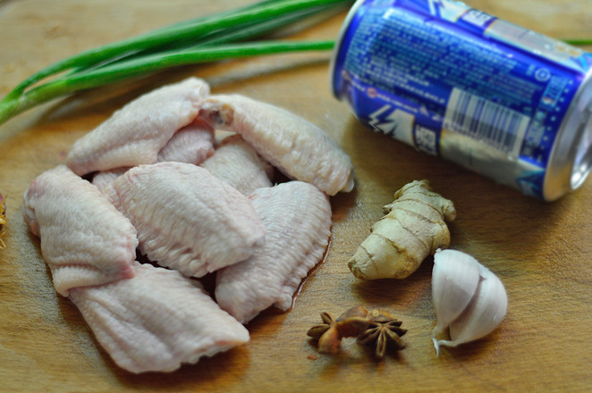 Beer Chicken Wings recipe