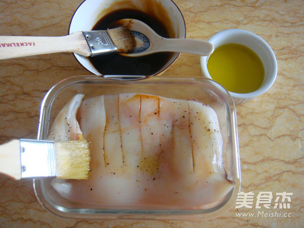 Grilled Squid recipe