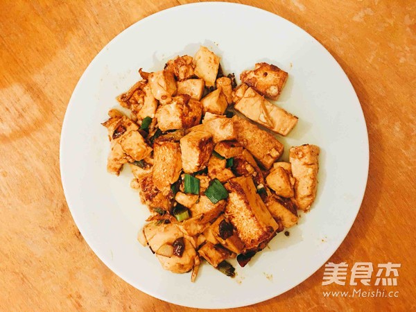 Homemade Braised Tofu recipe