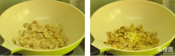 Green Pepper Twice Cooked Pork recipe