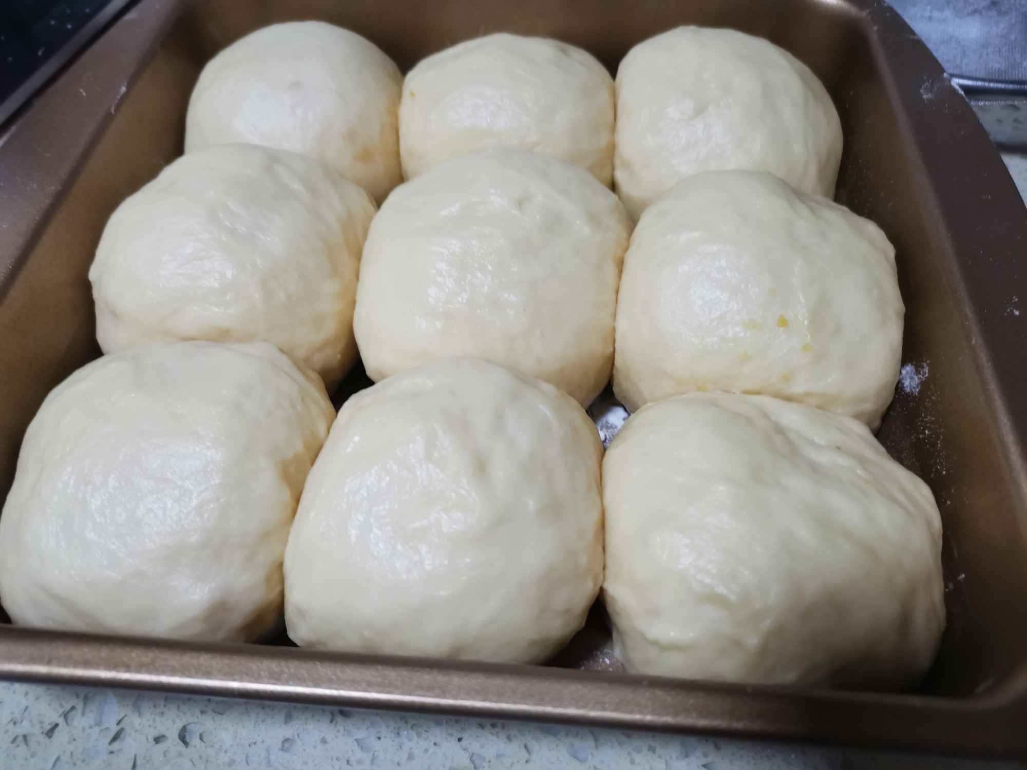 Custard Buns recipe