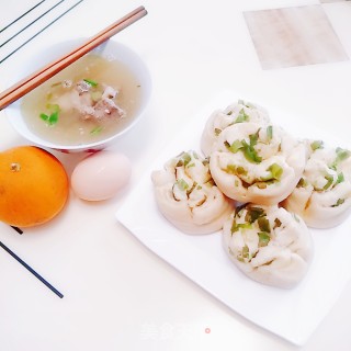 Green Onion Rolls recipe